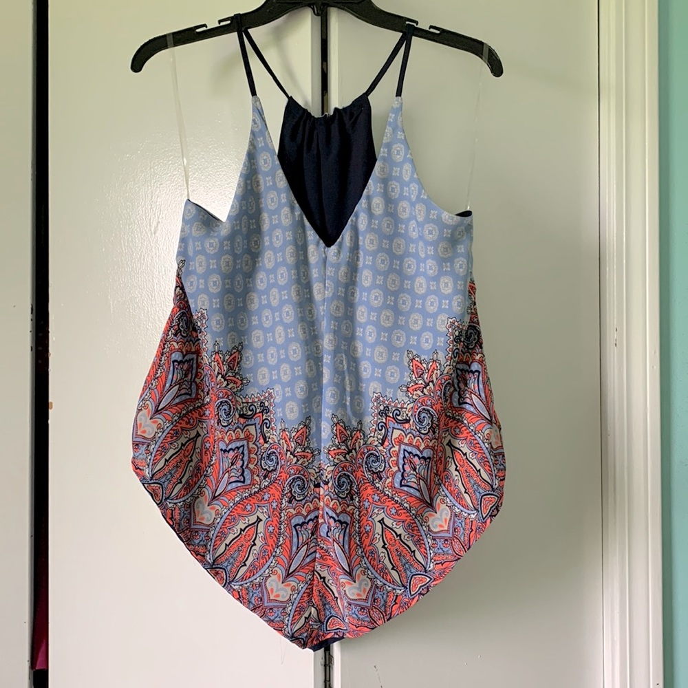 Patterned Tank top